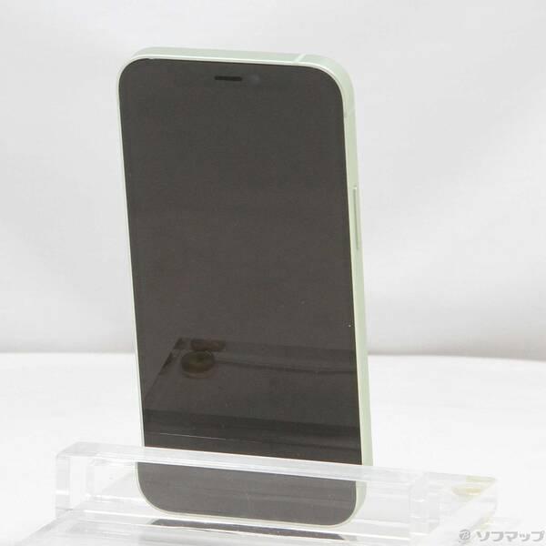 〔中古〕Apple(アップル) iPhone12 mini 128GB グリーン MGDQ3J／A SIMフリー〔258-ud〕 |  | 02