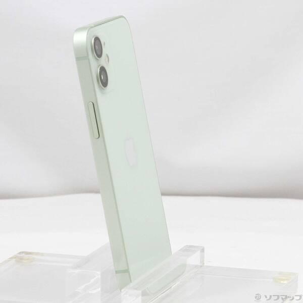 〔中古〕Apple(アップル) iPhone12 mini 128GB グリーン MGDQ3J／A SIMフリー〔258-ud〕 |  | 03