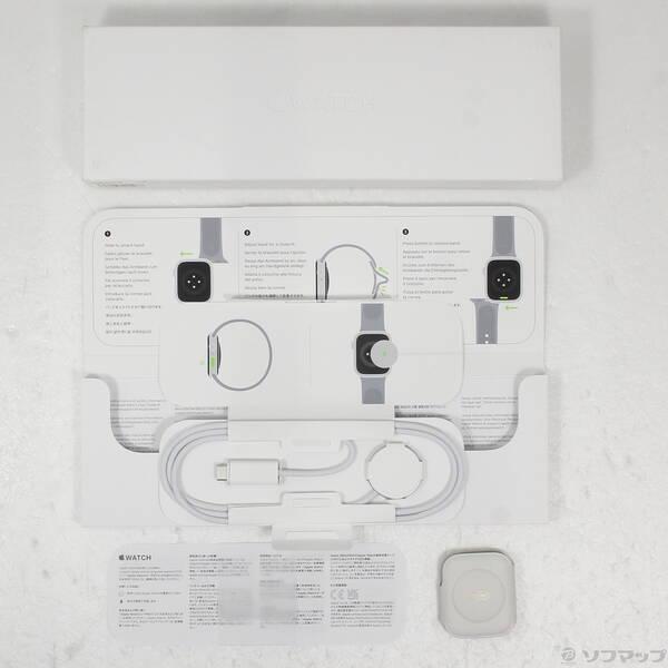 〔中古〕Apple(アップル) Apple Watch Series 9 GPS + Cellular 45mm ゴールドステンレススチールケース クレイスポーツバンド〔377-ud〕 |  | 04