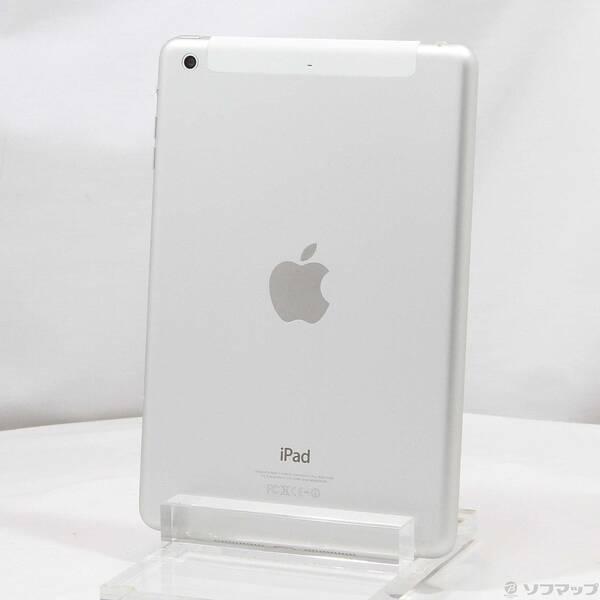 〔中古〕Apple(アップル) iPad mini 2 32GB シルバー ME824J／A docomo〔247-ud〕 | 