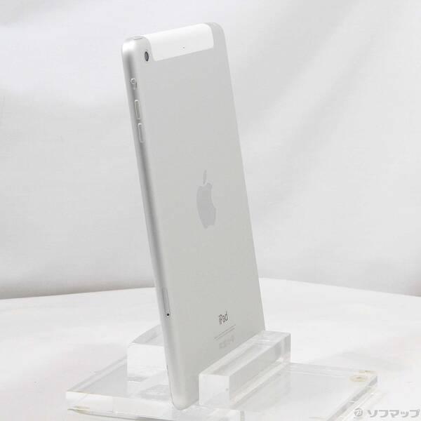 〔中古〕Apple(アップル) iPad mini 2 32GB シルバー ME824J／A docomo〔247-ud〕 |  | 03
