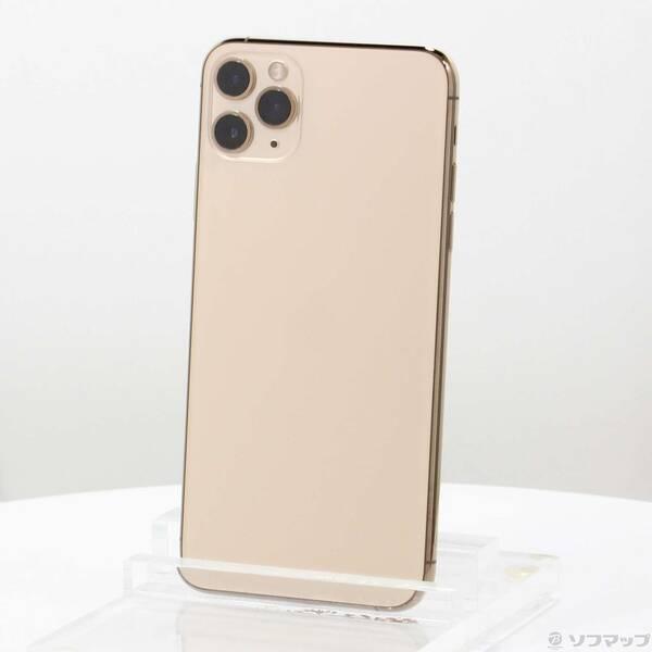 〔中古〕Apple(アップル) iPhone11 Pro Max 256GB ゴールド MWHL2J／A SoftBank〔344-ud〕 | 