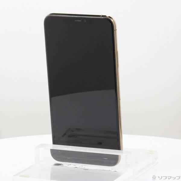 〔中古〕Apple(アップル) iPhone11 Pro Max 256GB ゴールド MWHL2J／A SoftBank〔344-ud〕 |  | 02