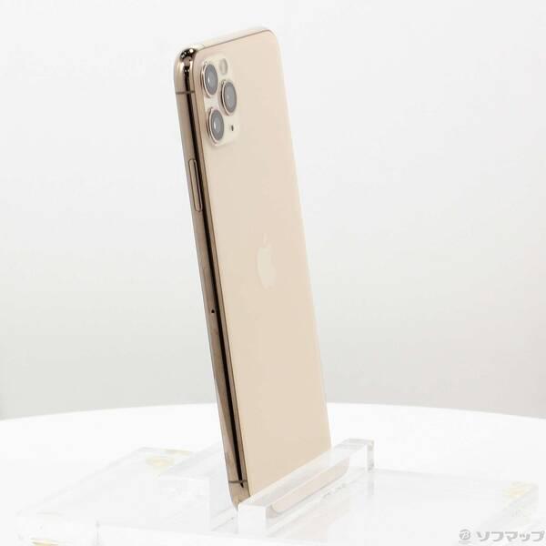 〔中古〕Apple(アップル) iPhone11 Pro Max 256GB ゴールド MWHL2J／A SoftBank〔344-ud〕 |  | 03