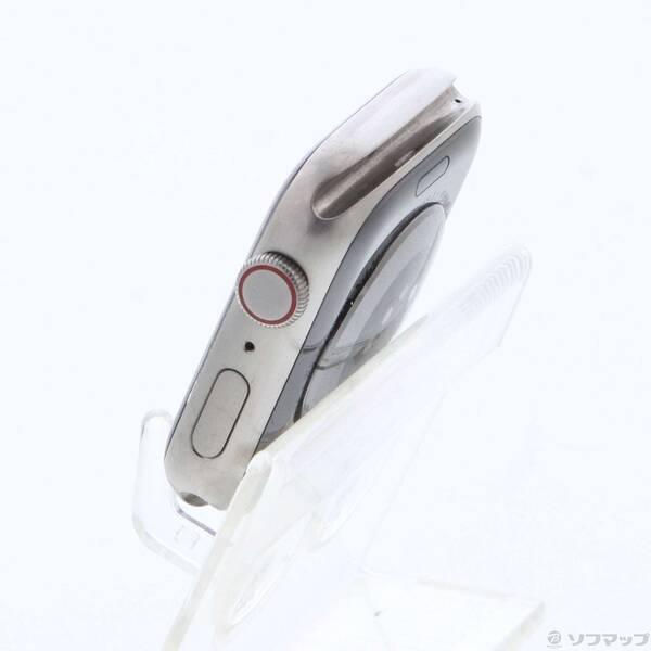 〔中古〕Apple(アップル) Apple Watch Series 7 GPS + Cellular 45mm チタニウムケース バンド無し〔305-ud〕 |  | 01