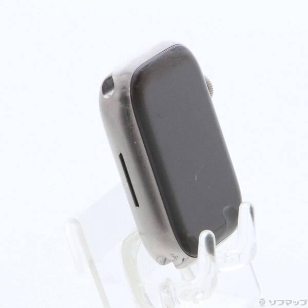 〔中古〕Apple(アップル) Apple Watch Series 7 GPS + Cellular 45mm チタニウムケース バンド無し〔305-ud〕 |  | 03