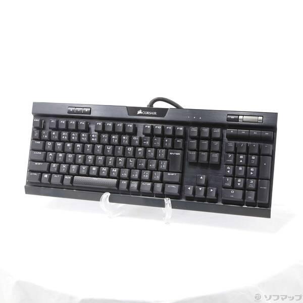 〔中古〕CORSAIR(コルセア) K70 RGB MK.2 LOW PROFILE RAPIDFIRE CH-9109018-JP 白軸〔344-ud〕 | 