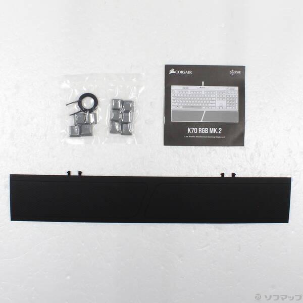 〔中古〕CORSAIR(コルセア) K70 RGB MK.2 LOW PROFILE RAPIDFIRE CH-9109018-JP 白軸〔344-ud〕 |  | 04