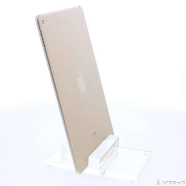 〔中古〕Apple(アップル) iPad Air 2 64GB ゴールド FH182J／A Wi-Fi〔247-ud〕 |  | 03
