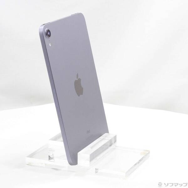 〔中古〕Apple(アップル) iPad mini 第6世代 64GB パープル MK7R3J／A Wi-Fi〔295-ud〕 |  | 03