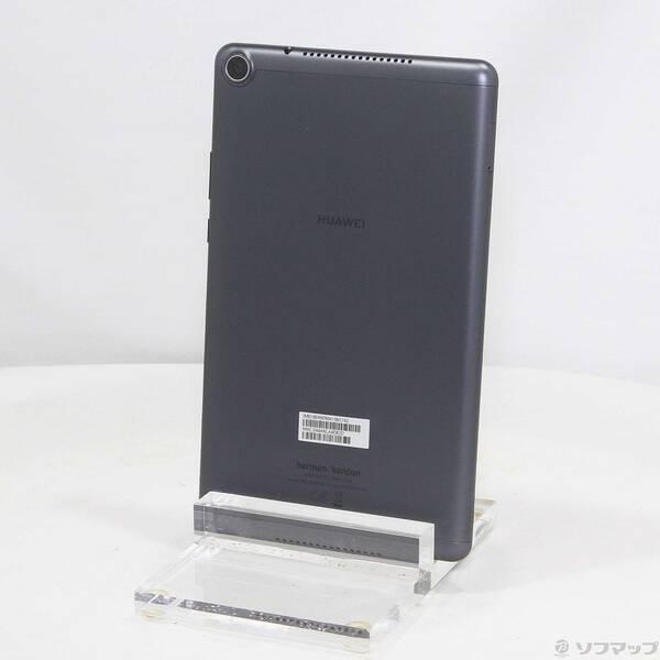 〔中古〕HUAWEI(ファーウェイ) MediaPad M5 lite 8 64GB スペースグレイ M5LITE8LTE64G SIMフリー〔258-ud〕 | 