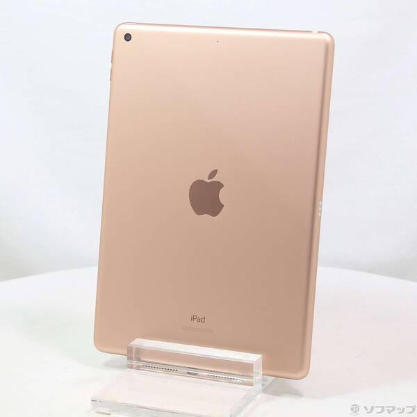 〔中古〕Apple(アップル) iPad 第7世代 128GB ゴールド MW792J／A Wi-Fi〔295-ud〕 | 