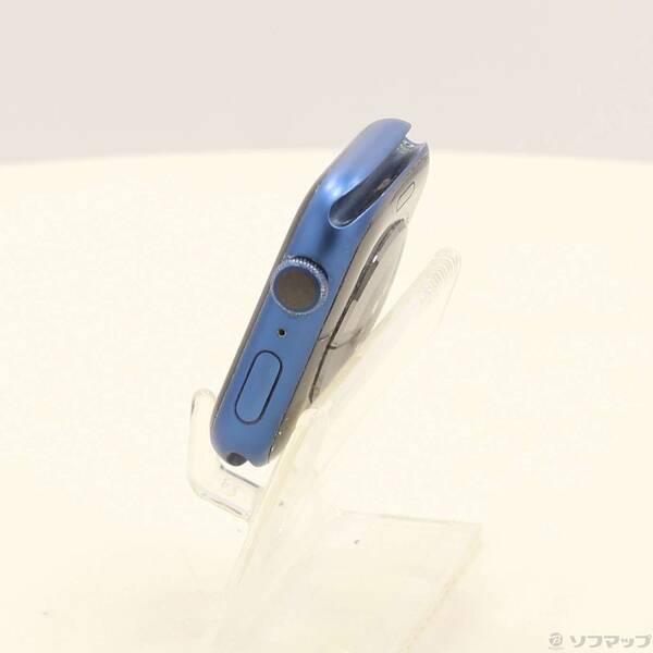 〔中古〕Apple(アップル) Apple Watch Series 7 GPS 45mm ブルーアルミニウムケース バンド無し〔352-ud〕 |  | 01