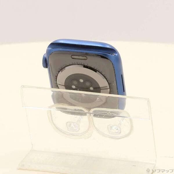 〔中古〕Apple(アップル) Apple Watch Series 7 GPS 45mm ブルーアルミニウムケース バンド無し〔352-ud〕 |  | 02