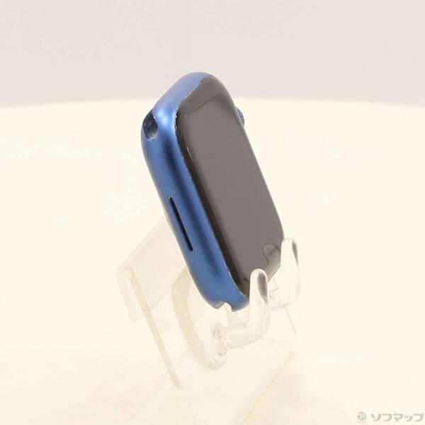 〔中古〕Apple(アップル) Apple Watch Series 7 GPS 45mm ブルーアルミニウムケース バンド無し〔352-ud〕 |  | 03