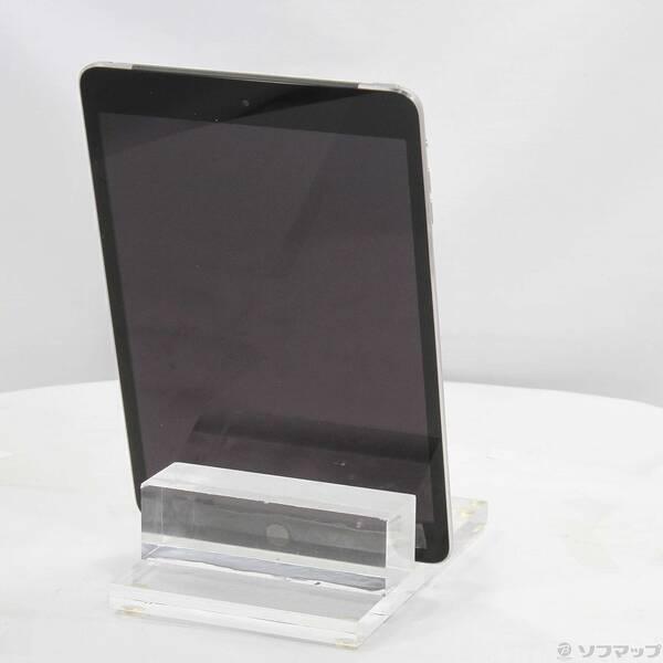 〔中古〕Apple(アップル) iPad mini 3 16GB スペースグレイ MGHV2J／A au〔344-ud〕 |  | 02