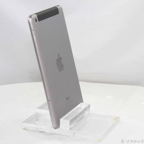 〔中古〕Apple(アップル) iPad mini 3 16GB スペースグレイ MGHV2J／A au〔344-ud〕 |  | 03