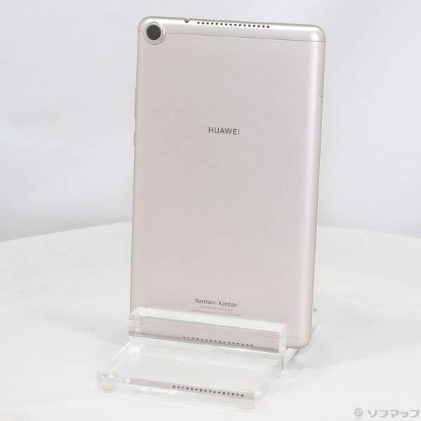 〔中古〕HUAWEI(ファーウェイ) MediaPad M5 lite 8 64GB シャンパンゴールド JDN2-W09 Wi-Fi〔251-ud〕 | 