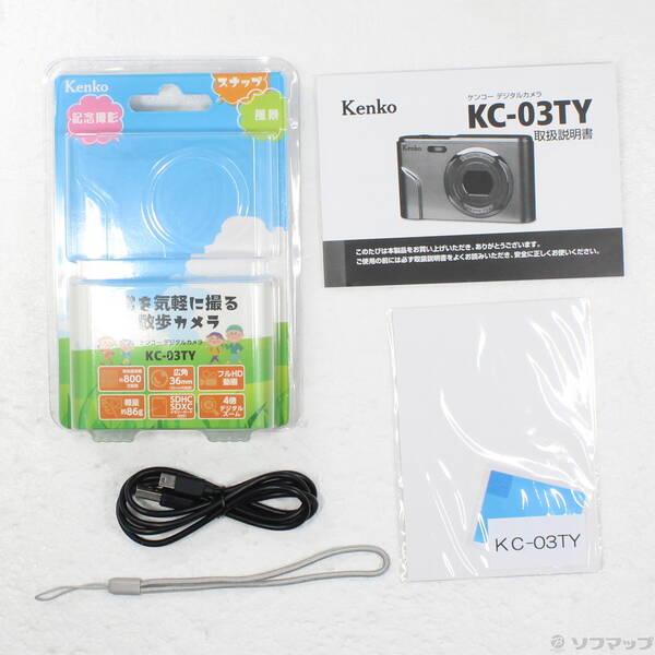 〔中古〕Kenko Tokina(ケンコートキナ) KC-03TY LTD シルバー〔344-ud〕 |  | 04