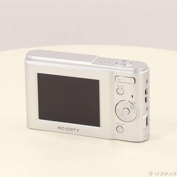 〔中古〕Kenko Tokina(ケンコートキナ) KC-03TY LTD シルバー〔344-ud〕 |  | 02