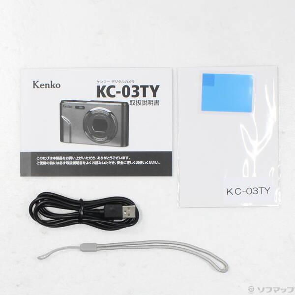 〔中古〕Kenko Tokina(ケンコートキナ) KC-03TY LTD シルバー〔344-ud〕 |  | 04