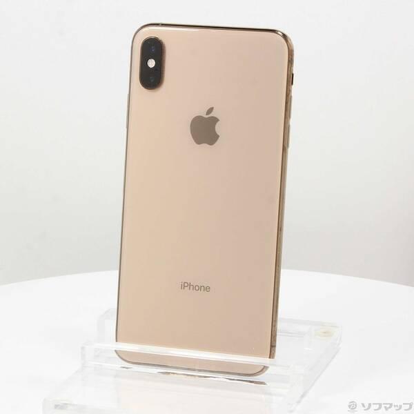 〔中古〕Apple(アップル) iPhoneXS Max 512GB ゴールド MT702J／A SIMフリー〔344-ud〕 | 