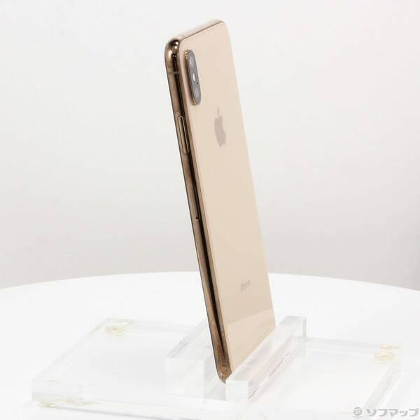 〔中古〕Apple(アップル) iPhoneXS Max 512GB ゴールド MT702J／A SIMフリー〔344-ud〕 |  | 03