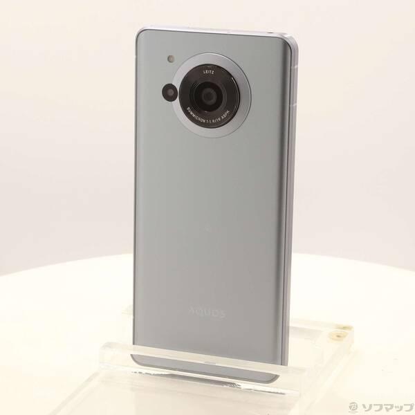 〔中古〕SHARP(シャープ) AQUOS R7 256GB シルバー A202SH Softbank SIMフリー〔349-ud〕 | 