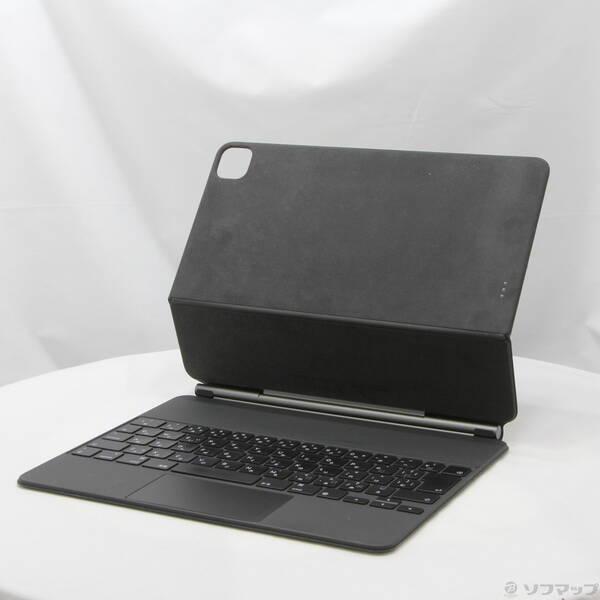 〔中古〕Apple(アップル) 12.9インチiPad Pro (第5世代) 用 Magic Keyboard 日本語 ブラック MJQK3J／A〔344-ud〕 | 