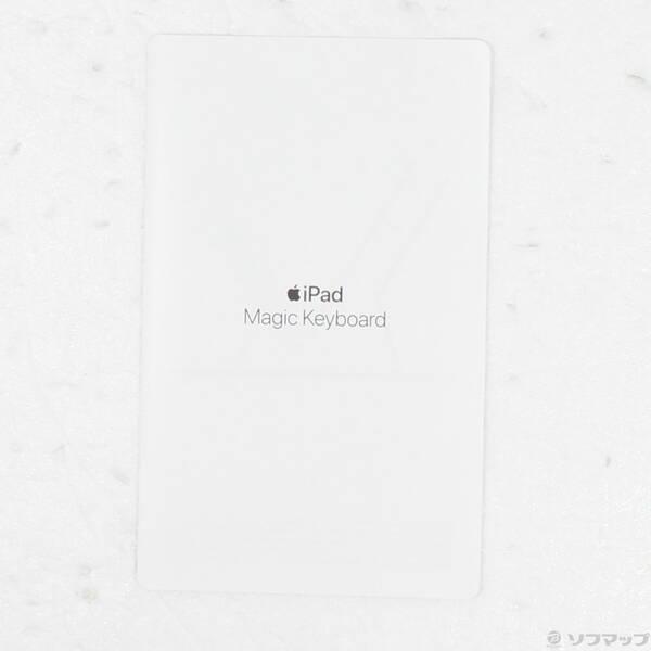 〔中古〕Apple(アップル) 12.9インチiPad Pro (第5世代) 用 Magic Keyboard 日本語 ブラック MJQK3J／A〔344-ud〕 |  | 02