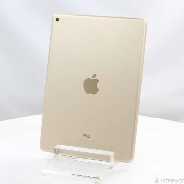 〔中古〕Apple(アップル) iPad Air 2 64GB ゴールド MH182LL／A Wi-Fi〔297-ud〕 | 