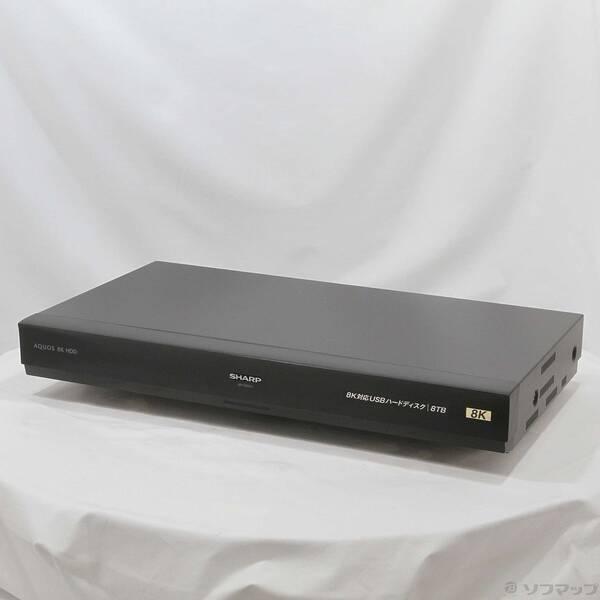 〔中古〕SHARP(シャープ) 〔未使用品〕 HDDレコーダー AQUOS（アクオス） 8R-C80A1 ［8TB］〔276-ud〕 | 