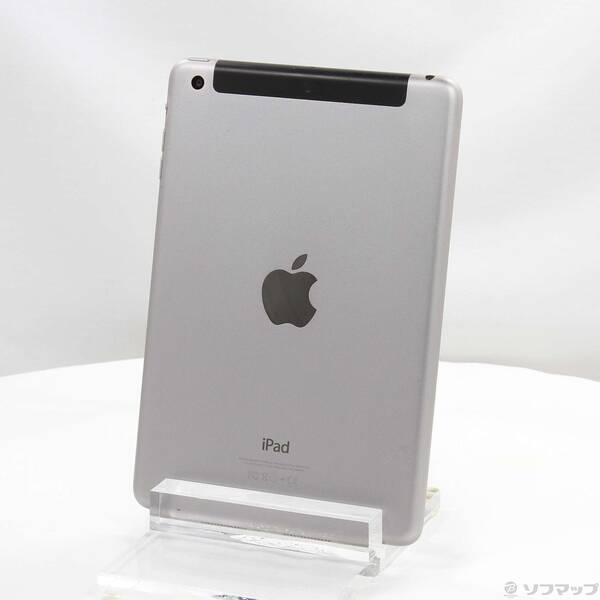 〔中古〕Apple(アップル) iPad mini 3 128GB スペースグレイ MGJ22J／A au〔297-ud〕 | 