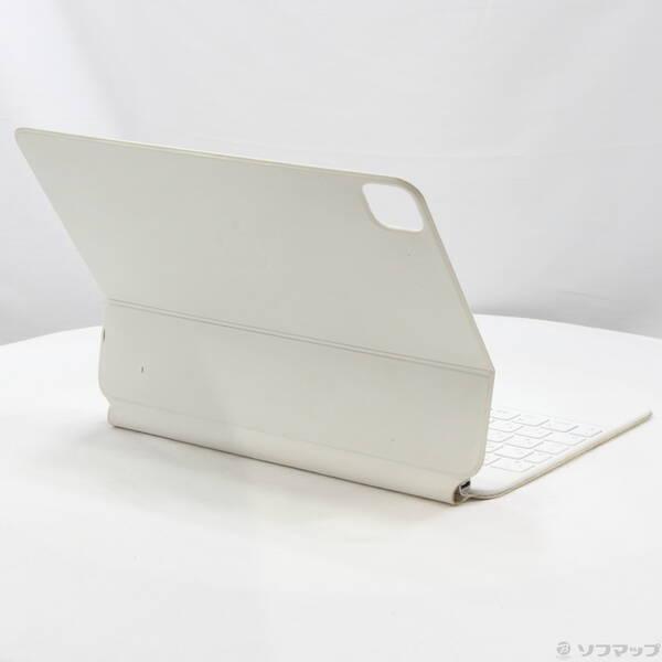 〔中古〕Apple(アップル) 11インチ iPad Pro 第3／2／1世代用 Magic Keyboard 日本語 ホワイト MJQJ3J／A〔344-ud〕 |  | 01