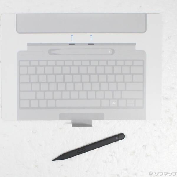 〔中古〕Microsoft(マイクロソフト) Surface Pro キーボード ペン収納／スリムペン付き ブラック〔349-ud〕 |  | 02