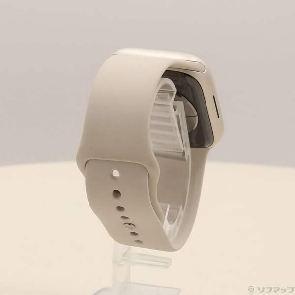 中古〕Apple(アップル) Apple Watch Series 7 GPS 45mm スター 中古〕Apple(アップル) Apple Watch Series 7 GPS 45mm スター
