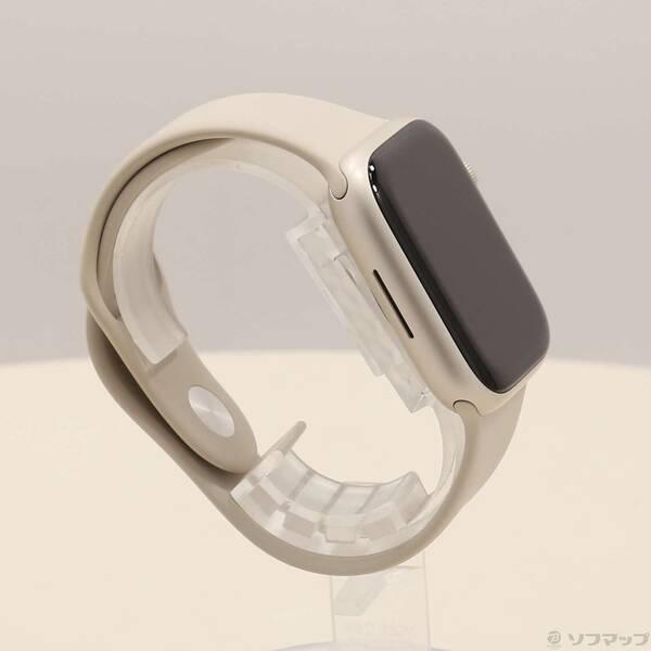 中古〕Apple(アップル) Apple Watch Series 7 GPS 45mm スター 中古〕Apple(アップル) Apple Watch Series 7 GPS 45mm スター