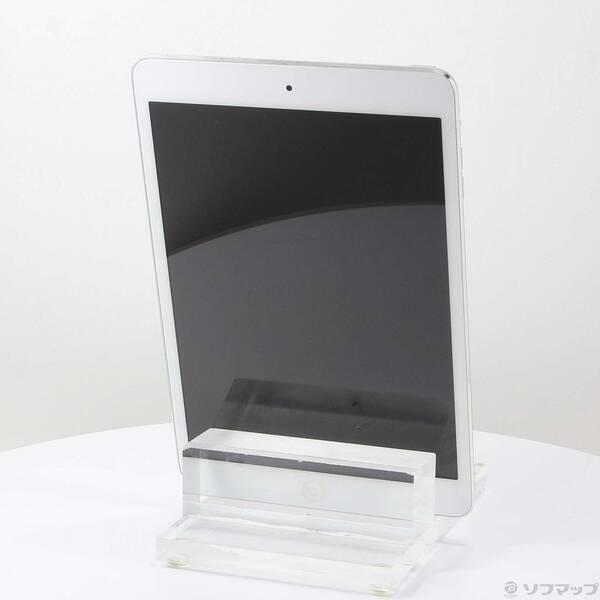 〔中古〕Apple(アップル) iPad mini 16GB ホワイト PD531CH／A Wi-Fi〔247-ud〕 |  | 02