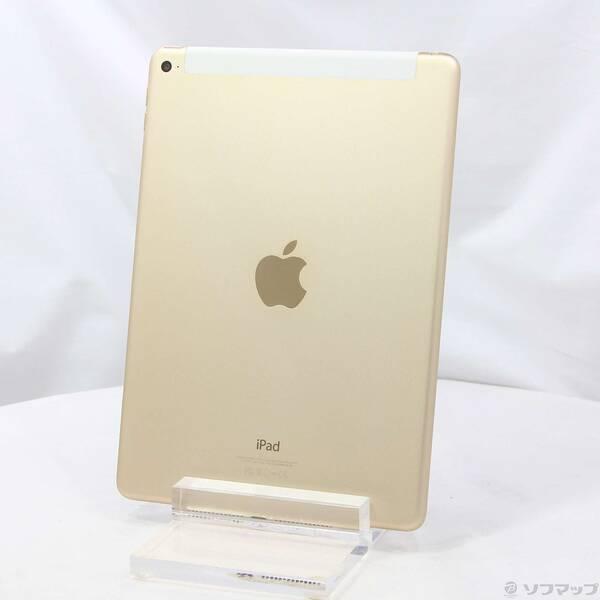 〔中古〕Apple(アップル) iPad Air 2 64GB ゴールド MH172J／A SIMフリー〔247-ud〕 | 