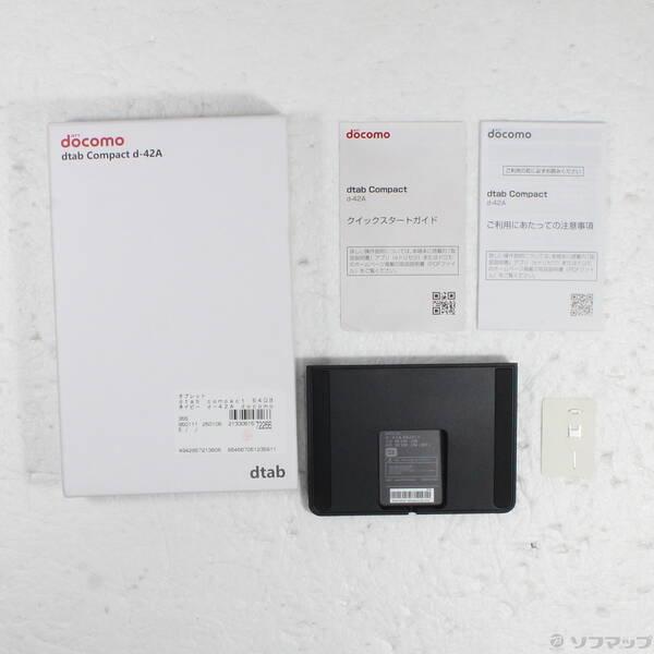 〔中古〕Lenovo(レノボジャパン) dtab compact 64GB ネイビー d-42A docomo〔269-ud〕 |  | 04