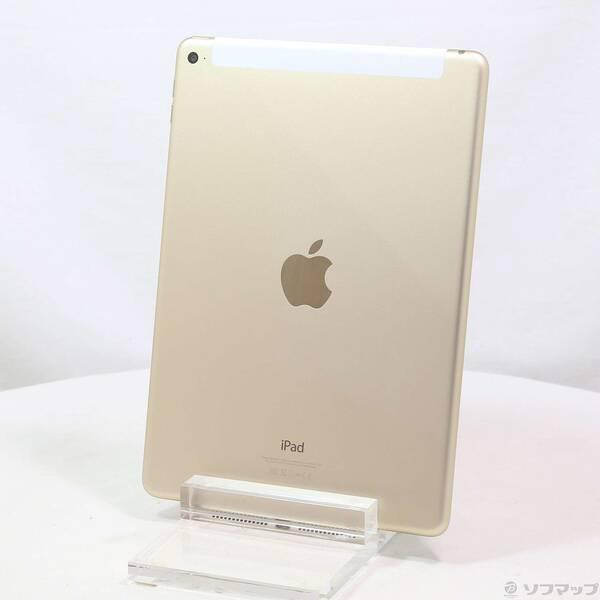 〔中古〕Apple(アップル) iPad Air 2 32GB ゴールド MNVR2J／A au〔247-ud〕 | 