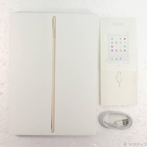 〔中古〕Apple(アップル) iPad Air 2 32GB ゴールド MNVR2J／A au〔247-ud〕 |  | 04