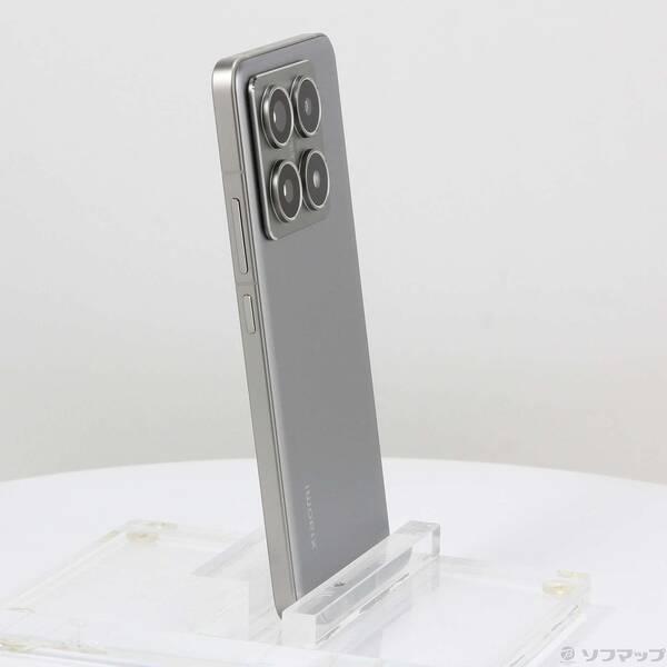 中古〕Xiaomi(シャオミ) Xiaomi 14T Pro 256GB チタングレー 中古〕Xiaomi(シャオミ) Xiaomi 14T Pro 256GB チタングレー