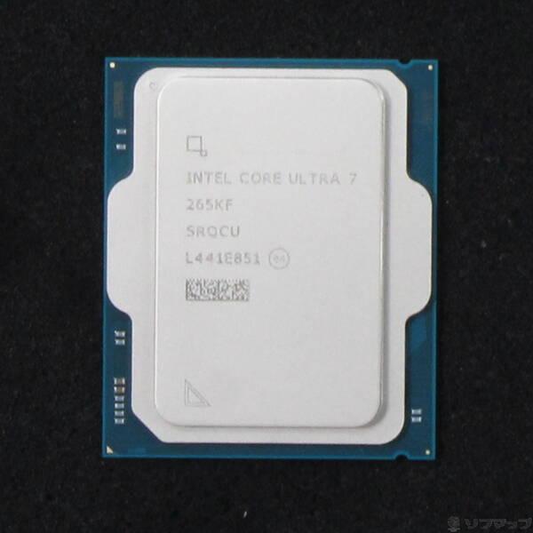 〔中古〕intel(インテル) Core Ultra 7 265KF 〔3.9GHz／LGA 1851〕〔297-ud〕 | 