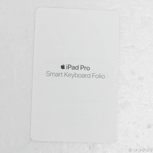 〔中古〕Apple(アップル) 12.9インチ iPad Pro用 Smart Keyboard Folio MU8H2J／A〔258-ud〕 |  | 02
