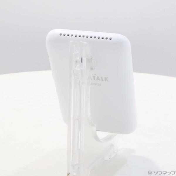 〔中古〕SOURCENEXT(ソースネクスト) POCKETALK S PTSWW ホワイト〔377-ud〕 |  | 02