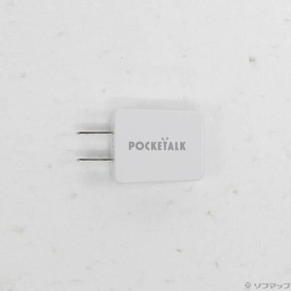 〔中古〕SOURCENEXT(ソースネクスト) POCKETALK S PTSWW ホワイト〔377-ud〕 |  | 04