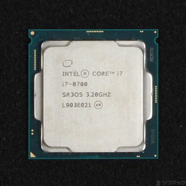 〔中古〕intel(インテル) Core i7 8700 〔3.2GHz／LGA 1151〕〔297-ud〕 | 
