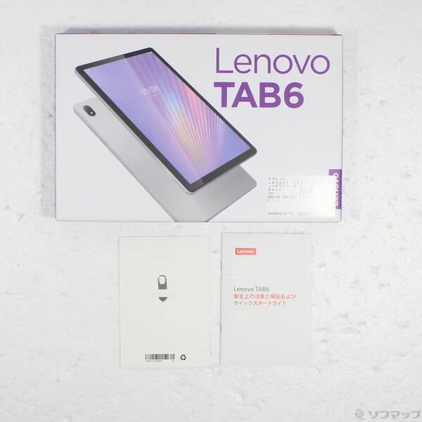 〔中古〕Lenovo(レノボジャパン) Lenovo TAB6 64GB ムーンホワイト A101LV Softbank SIMフリー〔349-ud〕 |  | 04