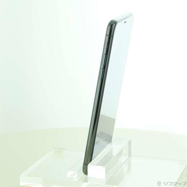 〔中古〕Apple(アップル) iPhone11 Pro Max 64GB ミッドナイトグリーン MWHH2J／A SIMフリー〔269-ud〕 |  | 01